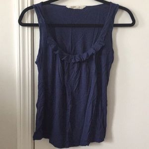 Old Navy ruffle tank